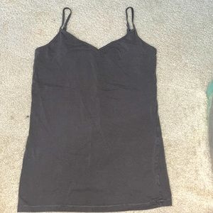 Charcoal Aeropostale Cami Top